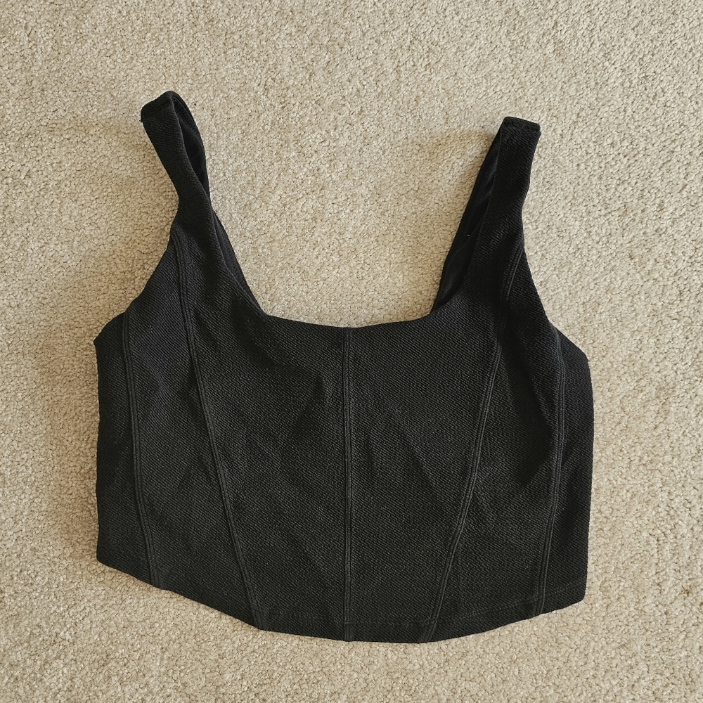 Aerie Corset Bra Top
